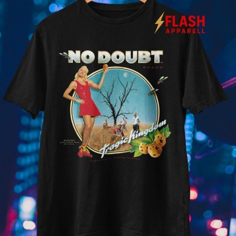 No Doubt Tragic Kingdom Album Unisex T-Shirt . - Picture 1 of 4